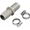 Conector de mangueira de escoamento XAVAX para Ø 20 mm (00220729)