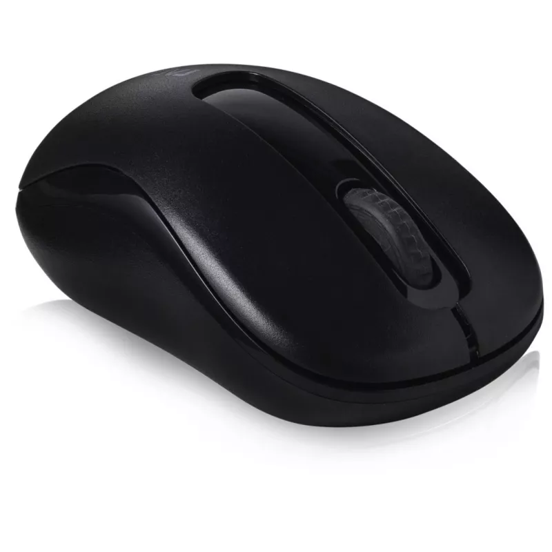 Rapoo M10 Plus rato ótico sem fios preto