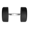 Haltere curto revestido a borracha 18kg HMS HG PRO 18