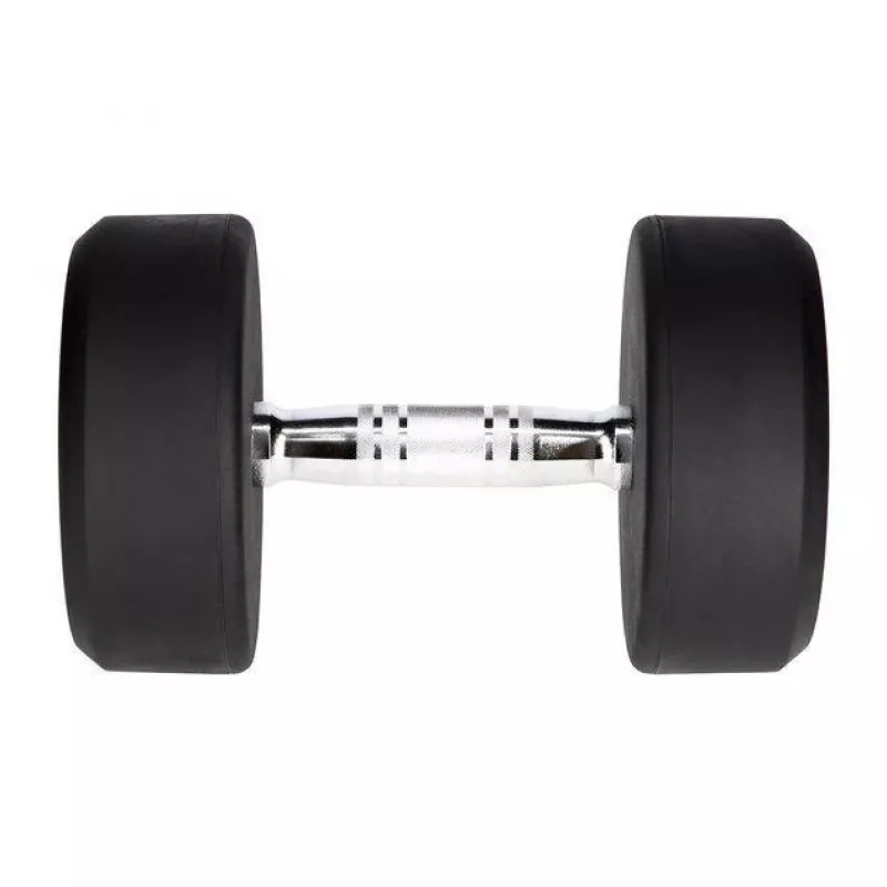 Haltere curto revestido a borracha 18kg HMS HG PRO 18