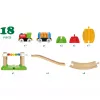 Comboio de brincar Ravensburger BRIO — multicolorido para idade 1,5–99