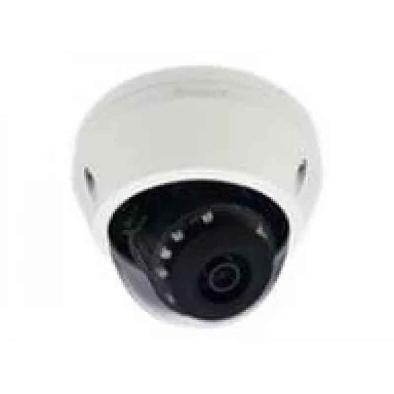 LevelOne FCS-3307 HUBBLE câmara de rede IP tipo domo, 5 MP, H.265, PoE, IV, interior/exterior, antivandalismo, IP68