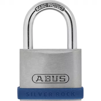 Cadeado ABUS Silver Rock 5 chave igual 4,24 cm largura 2 cm profundidade