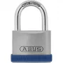 Cadeado ABUS Silver Rock 5 chave igual 4,24 cm largura 2 cm profundidade