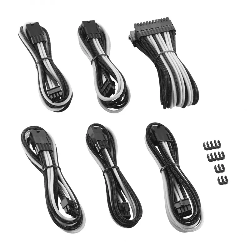 Cabo de alimentação interno Cablemod CM-PCAB-BKIT-NKKW-3PK-R 170 mm de largura, 50 mm de profundidade, 250 mm de altura