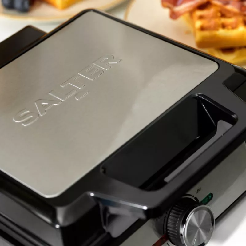 Salter EK5848VDE máquina de waffles funda