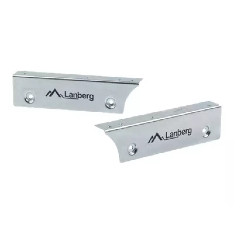 Lanberg IF-35-25 - Universal - suporte para HDD - metal - prateado - 2.5 - 16 mm