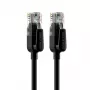 Cabo de rede Cat6 UTP 15 m preto CABLETIME