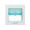 Homematic IP HmIP-BSL atuador de comutação para interruptores de marca com luz de sinalização (152020A0)