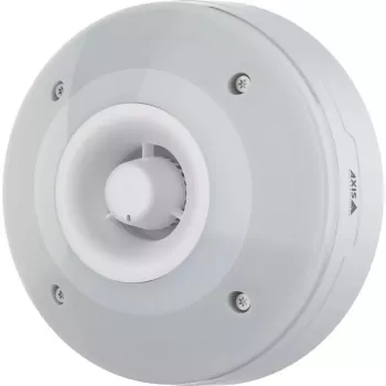 Sirene estroboscópica AXIS D4100-VE/MK II 03105-001 — resistente às intempéries IP66 para instalações de segurança exterior
