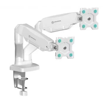 Suporte de parede ONKRON G160-W para monitores 13–32 polegadas, branco, inclinação fixa, VESA 75x75–100x100