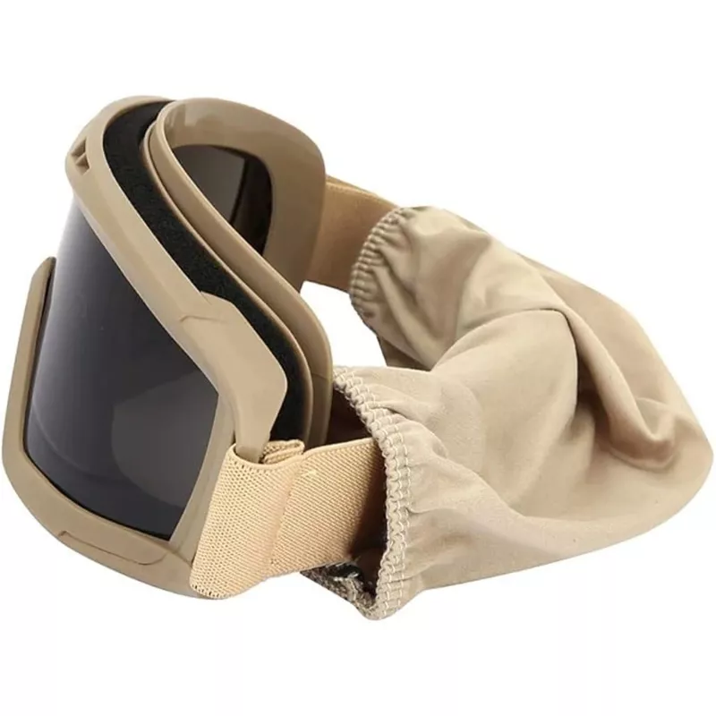 Óculos táticos militares Extralink, óculos de proteção ASG para tiro airsoft mil-678