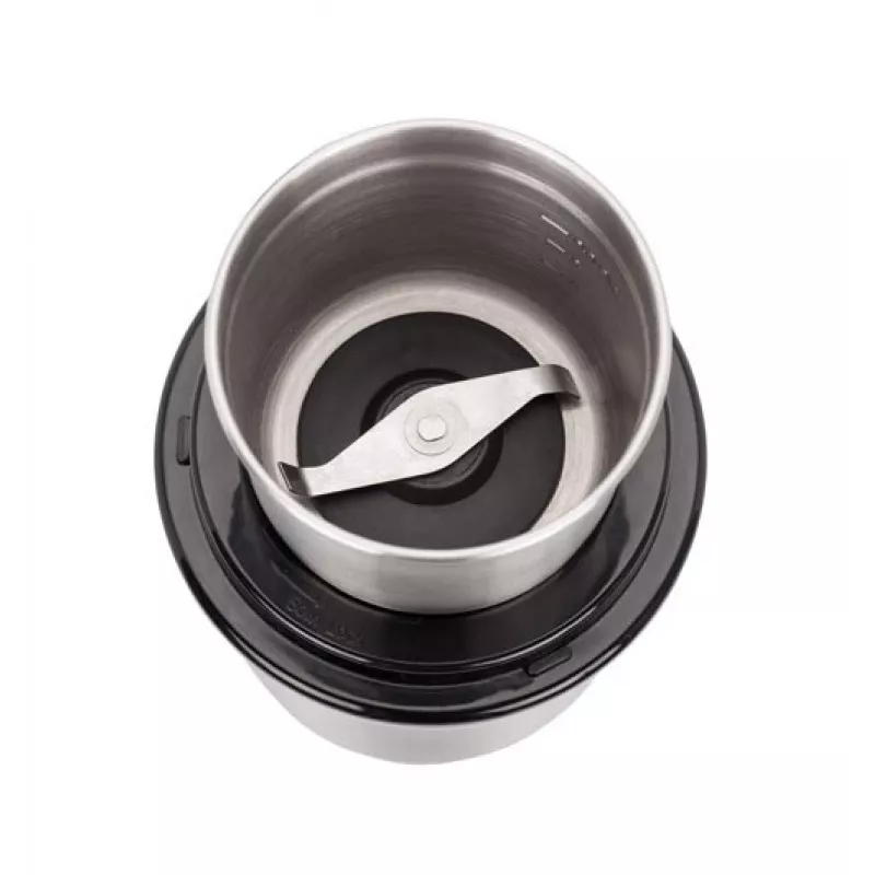 Moinho de lâminas MPM MMK-06M – aço inoxidável, 200 W, capacidade 70 g, uma velocidade