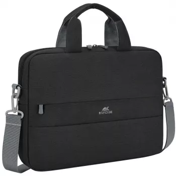 Mala para portátil Rivacase Prater 14 polegadas Preto 7522 – adequada para portáteis de 14 polegadas, capa protetora fina