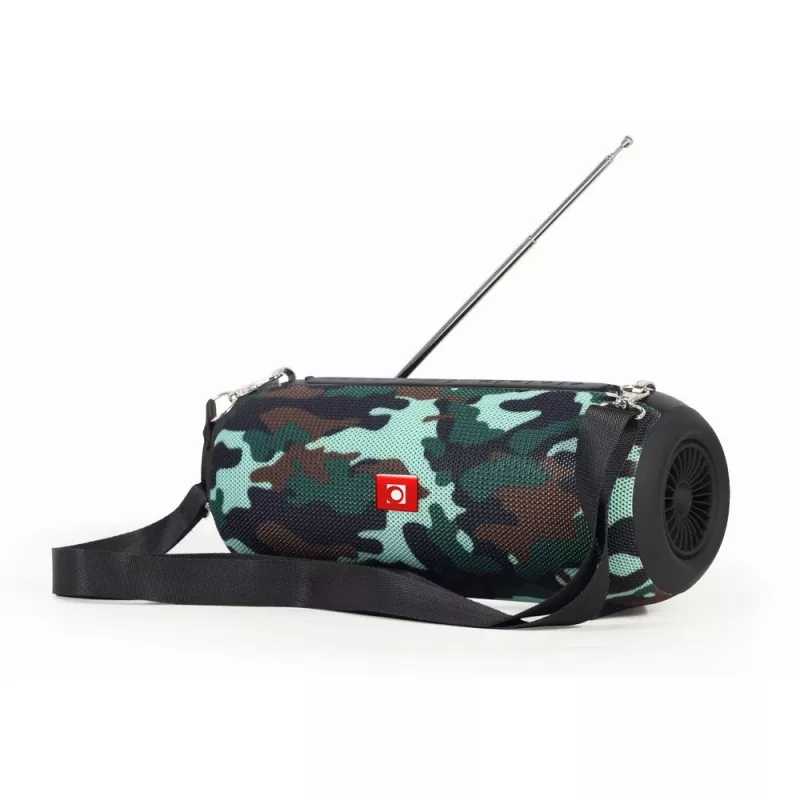 Altifalante portátil Gembird SPK-BT-17-CM camuflagem