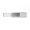 Armário de instalação 19 polegadas para montagem na parede LANBERG 4U 600x600 mm, cinzento
