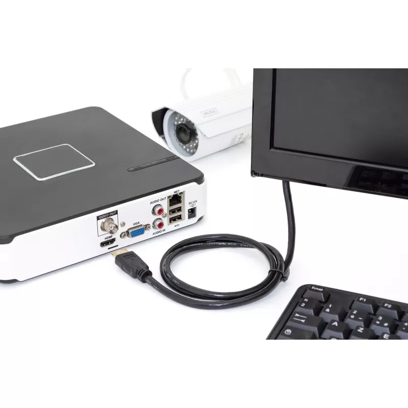 Cabo HDMI Digitus DB-330123-050-S 5 m