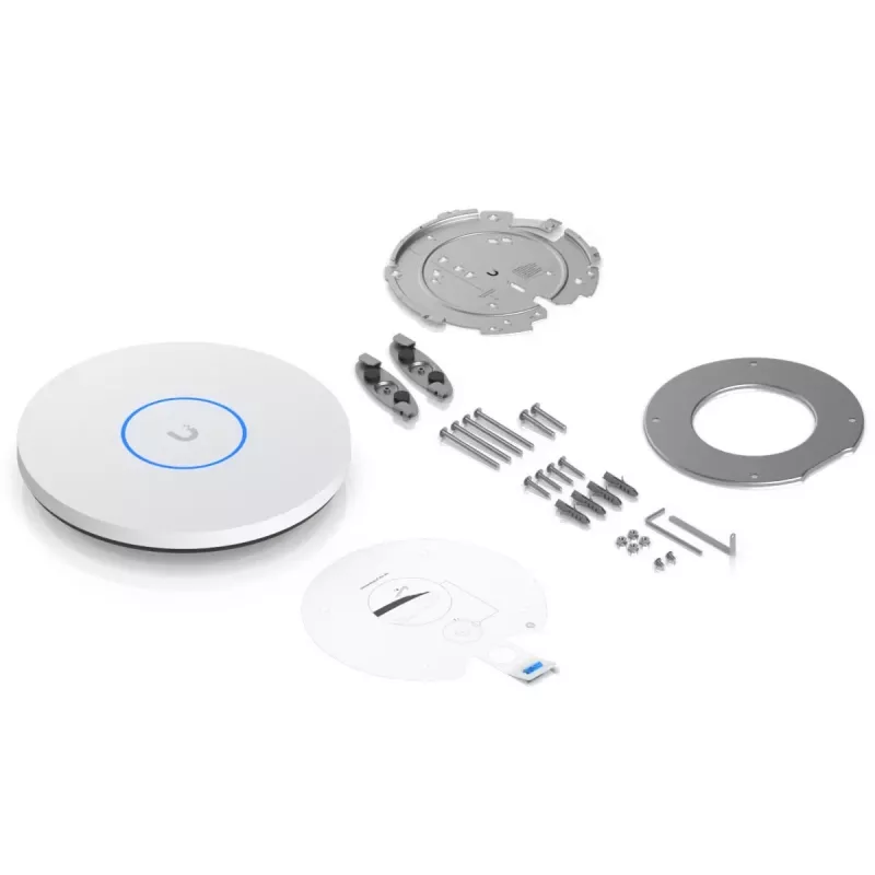 Ubiquiti U7 Pro XG 5800 Mbit/s preto Power over Ethernet (PoE)