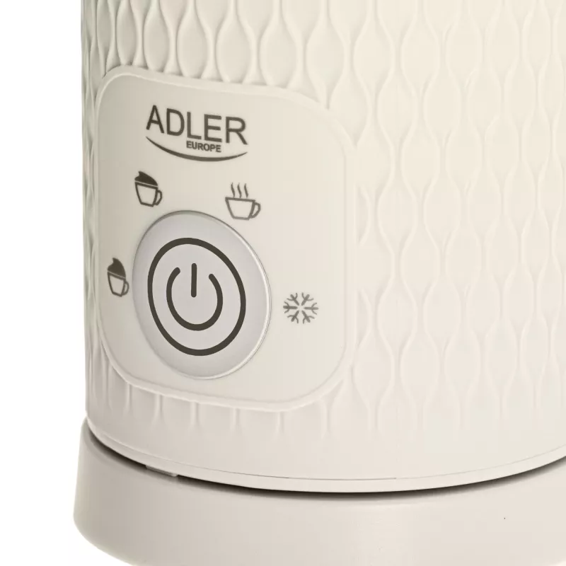Adler | Espumador de leite | AD 4495 | 500 W | Espumador de leite | Creme