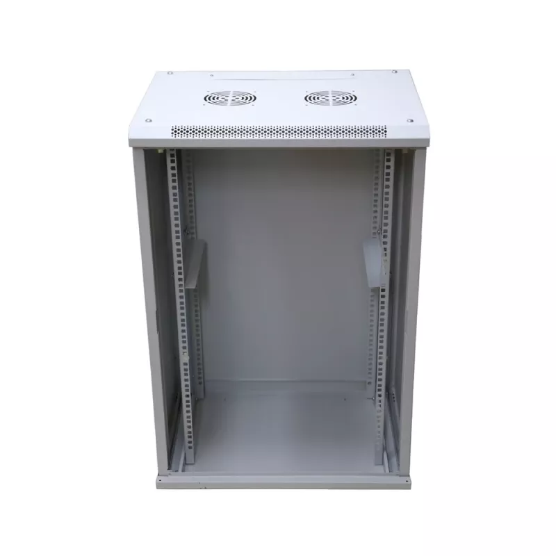 Rack de parede Extralink 18U 600x450 cinzento