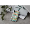 iKins Pop capa para iPhone XR, branca menta, K1730H