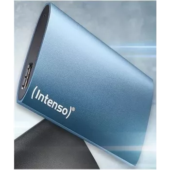 Unidade de estado sólido externa Intenso 2 TB 1,8 polegadas USB Type-A 3.2 Gen 1 3823475
