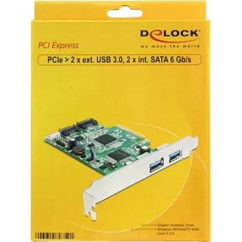 Placa de interface DeLOCK 89359 interna USB 3.2 Gen 1