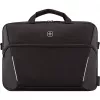Pasta para portátil Wenger XE Compact Brief 16 com compartimento para tablet, preto