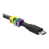 Fixador de cabos DeLOCK 18304 cores sortidas
