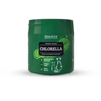 HOLISTA Chlorella - Suplemento para cães e gatos - 100g
