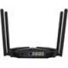 Router de mesa MERCUSYS MR85X AX3000 Dualband‑Wi‑Fi 6, 3000 Mbit/s, 4 antenas, 3 portas Gigabit‑LAN, preto