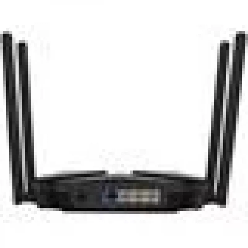 Router de mesa MERCUSYS MR85X AX3000 Dualband‑Wi‑Fi 6, 3000 Mbit/s, 4 antenas, 3 portas Gigabit‑LAN, preto