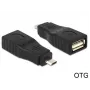 Adaptador de cabo Micro USB2.0-B USB2.0-A DeLOCK 65549