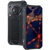 Smartphone Oukitel WP33 Pro 5G, 8GB RAM/256GB, DS, 22000 mAh, cinzento