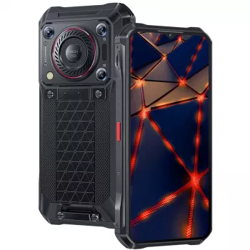 Smartphone Oukitel WP33 Pro 5G, 8GB RAM/256GB, DS, 22000 mAh, cinzento