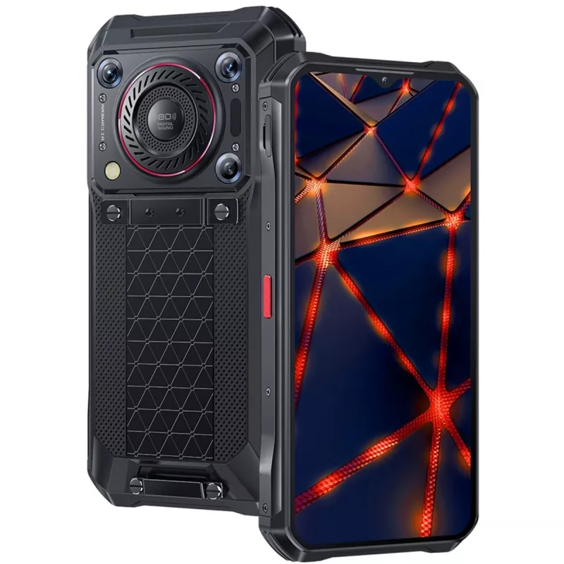 Smartphone Oukitel WP33 Pro 5G, 8GB RAM/256GB, DS, 22000 mAh, cinzento