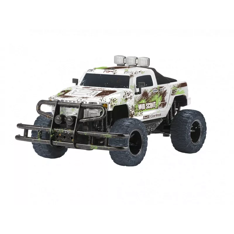Revell New Mud Scout modelo telecomandado (RC) Camião on-road Motor elétrico