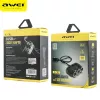 Adaptador para isqueiro de automóvel Awei C-35 para tomadas de 12V e 24V