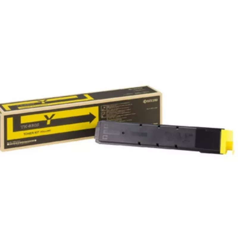 Tinteiro Kyocera TK-8305Y 10000 páginas amarelo