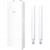 Access Point Cudy AP1300 Outdoor — Banda dupla 2,4/5 GHz, 300/867 Mbit/s, IP65, PoE, 2 antenas externas RP‑SMA