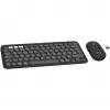 Logitech Pebble 2 Combo Teclado e rato sem fios QWERTZ alemão grafite