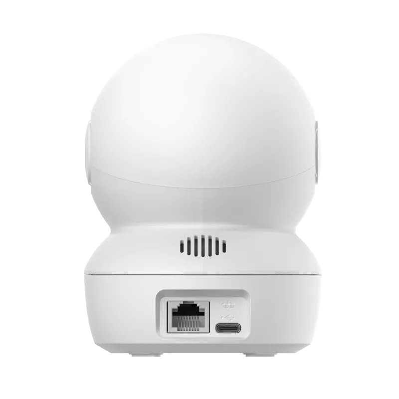 EZVIZ H6c 2K CS-H6c (3MP, W1) câmara IP PTZ de interior, 3 MP, 2304 x 1296, 4 mm, IV até 10 m, IP20, H.264/H.265, microSD até 512 GB, branca