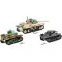 Conjunto de construção COBI Renault R35 Valentine IX Panzer I 595 peças