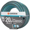 Mangueira de jardim Gardena 18022-20 20 m de superfície PVC cinzento laranja