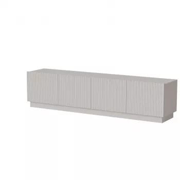 Móvel de TV Cama LIVERTI 200x42x48 cashmere