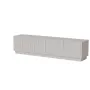 Móvel de TV Cama LIVERTI 200x42x48 cashmere