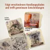 Cartaventura Oklahoma, jogo de cartas