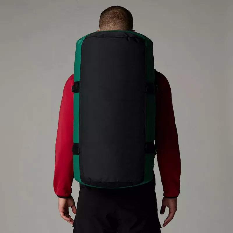Saco The North Face Base Camp Duffel M - evergreen/TNF Black