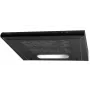 Exaustor de encastrar AMICA OSC6212B, 600 mm, caudal máximo de extração 163 m³/h, filtro de gordura de alumínio, LED, 3 velocidades