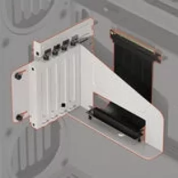 Suporte vertical para GPU HAVN HS 420 - branco